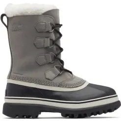 SOREL CARIBOU WP SHALE/STONE 23