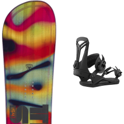 ROSSIGNOL TRICKSTICK + UNION FLITE PRO BLACK