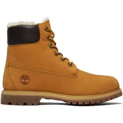 TIMBERLAND 6 INCH PREMIUM WP SHEARLING W WHEAT 23