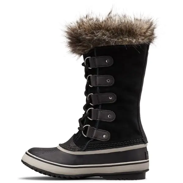 SOREL JOAN OF ARCTIC DTV W BLACK/QUARRY 23 - Afbeelding 2