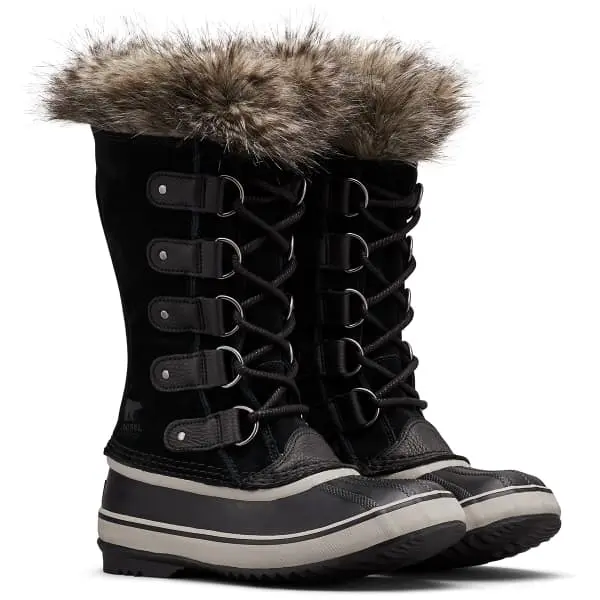 SOREL JOAN OF ARCTIC DTV W BLACK/QUARRY 23 - Afbeelding 6