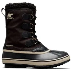 SOREL 1964 PAC NYLON DTV M BLACK/ANCIENT 23