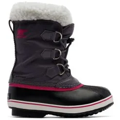 SOREL YOOT PAC NYLON DTV PULSE BLACK 23