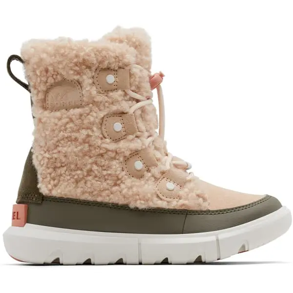 SOREL YOUTH EXPLORER COZY NOVA SAND STON 23