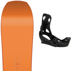 NITRO BANKER + BURTON STEP ON MENS BLACK