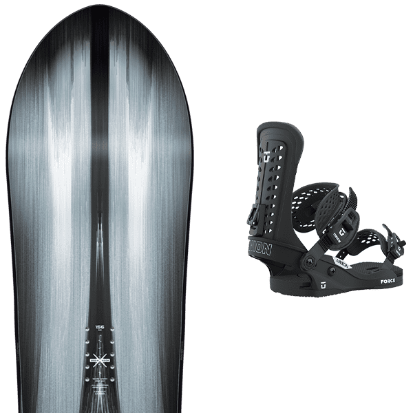 NITRO DROPOUT + UNION FORCE BLACK