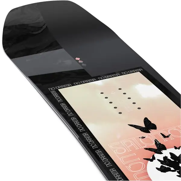 SALOMON NO DRAMA + NITRO RYTHM BLACK BRONZE - Afbeelding 6