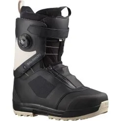 SALOMON TREK BLACK/BLACK/WHITE 23