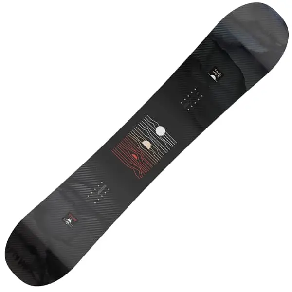 SALOMON PULSE + SALOMON RHYTHM BLACK - Afbeelding 2