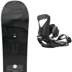 SALOMON PULSE + SALOMON PACT BLACK