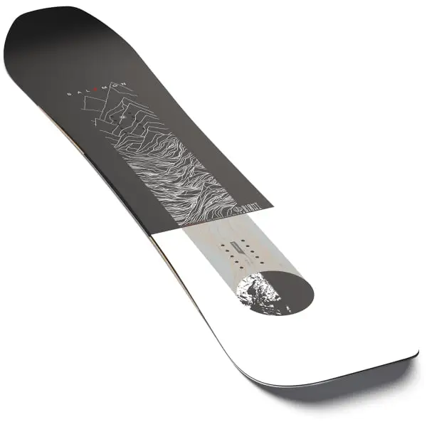 SALOMON SIGHT + DRAKE SUPER SPORT WHITE/BLACK - Afbeelding 4