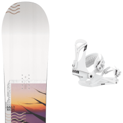 SALOMON LOTUS + UNION ROSA WHITE