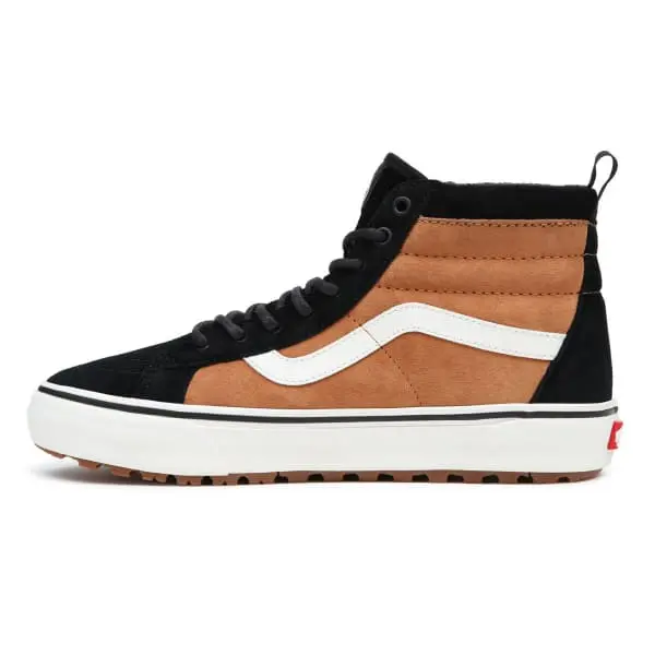 VANS UA SK8-HI MTE-1 BLACK/BROWN/WHITE 23 - Afbeelding 2