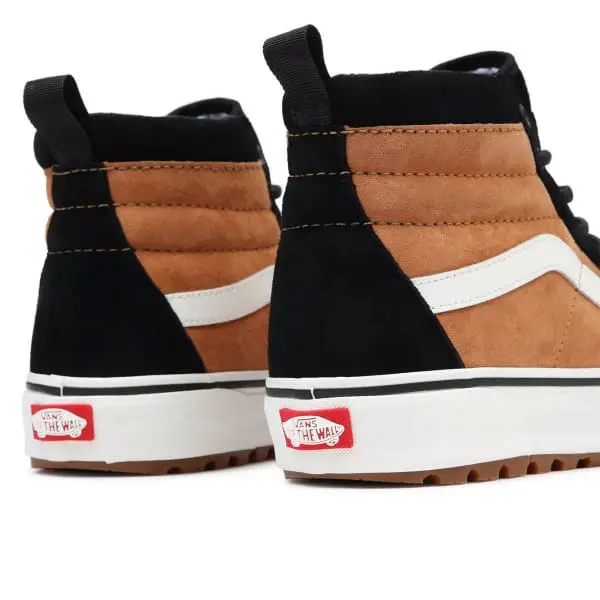 VANS UA SK8-HI MTE-1 BLACK/BROWN/WHITE 23 - Afbeelding 6