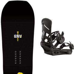 GNU MONEY + BURTON MISSION BLACK