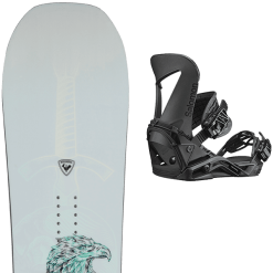 ROSSIGNOL JUGGERNAUT WIDE + SALOMON HOLOGRAM BLACK