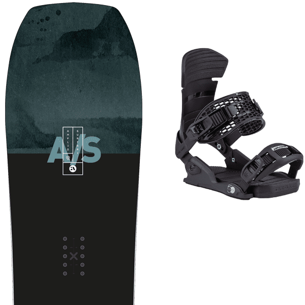 AMPLID SURFARI + DRAKE FIFTY BLACK