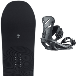 ARBOR FORMULA CAMBER + SALOMON RHYTHM STORMY WEATHER