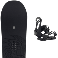 ARBOR FORMULA CAMBER + UNION FLITE PRO BLACK