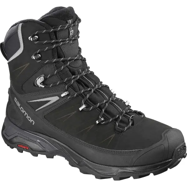 SALOMON X ULTRA WINTER CS WP 2 BLACK/PHANTOM/MONUMENT 22