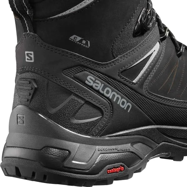 SALOMON X ULTRA WINTER CS WP 2 BLACK/PHANTOM/MONUMENT 22 - Afbeelding 5