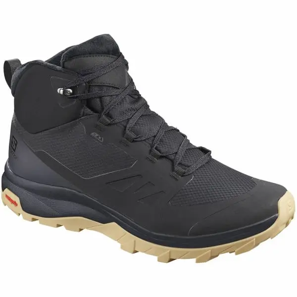SALOMON OUTSNAP CSWP BLACK/EBONY/GUM1A 23