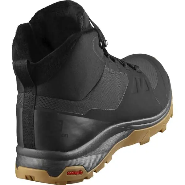 SALOMON OUTSNAP CSWP BLACK/EBONY/GUM1A 23 - Afbeelding 2