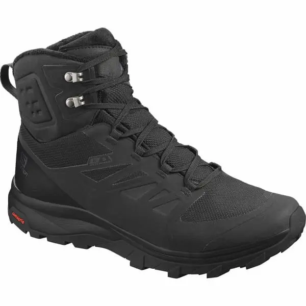 SALOMON OUTBLAST TS CSWP BLACK/BLACK/BLACK 23