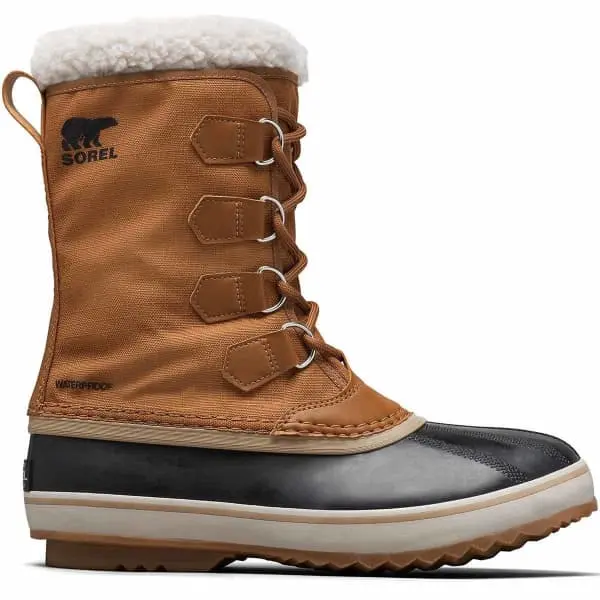 SOREL 1964 PAC NYLON CAMEL BROWN 23