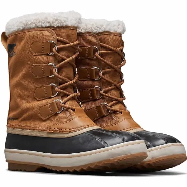 SOREL 1964 PAC NYLON CAMEL BROWN 23 - Afbeelding 2