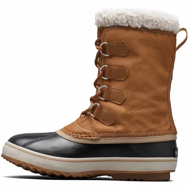 SOREL 1964 PAC NYLON CAMEL BROWN 23 - Afbeelding 3