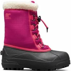SOREL YOUTH CUMBERLAND DTV DEEP BLUSH 22