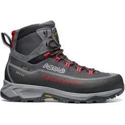 ASOLO ARCTIC GV MM GREY/GUNMETAL/RED 23