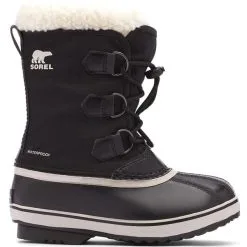 SOREL YOOT PAC NYLON DTV BLACK 23