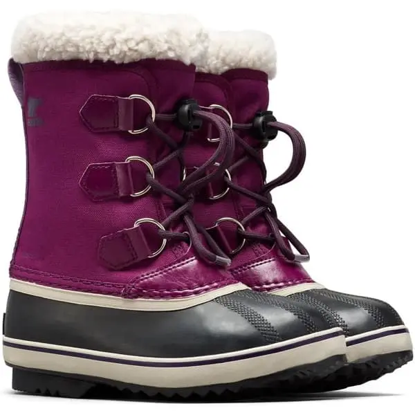 SOREL YOOT PAC NYLON DTV WILD IRIS/DARK 22 - Afbeelding 2