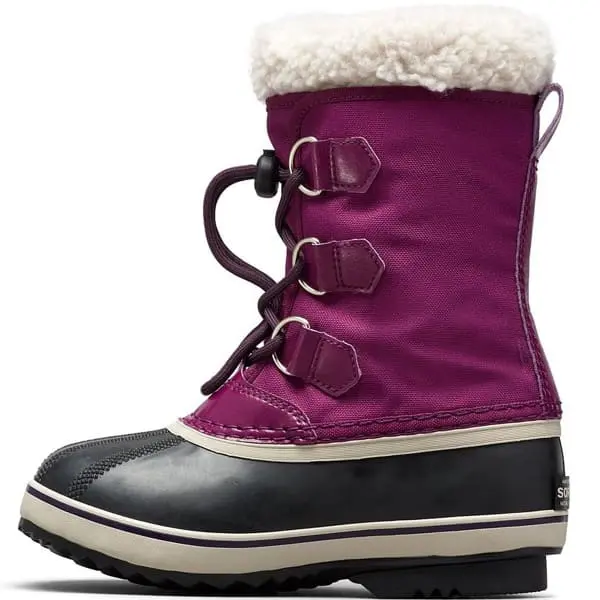 SOREL YOOT PAC NYLON DTV WILD IRIS/DARK 22 - Afbeelding 3