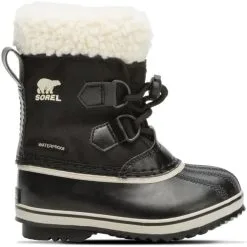 SOREL YOOT PAC NYLON DTV BLACK 23
