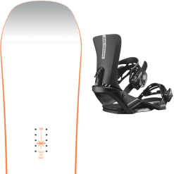 NITRO CHEAP TRILLS + SALOMON RHYTHM BLACK