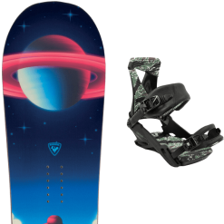 ROSSIGNOL REVENANT WIDE + NITRO ZERO BLACK CAMO
