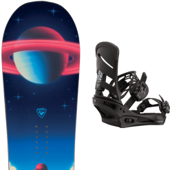 ROSSIGNOL REVENANT + BURTON MISSION BLACK