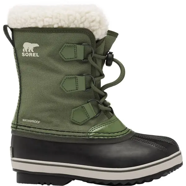 SOREL YOOT PAC NYLON DTV HIKER GREEN 23