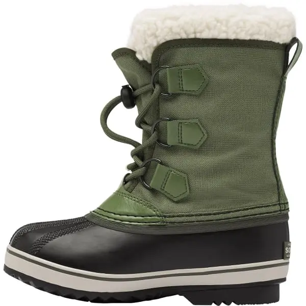 SOREL YOOT PAC NYLON DTV HIKER GREEN 23 - Afbeelding 2