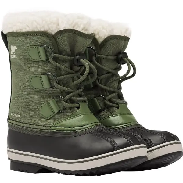 SOREL YOOT PAC NYLON DTV HIKER GREEN 23 - Afbeelding 6