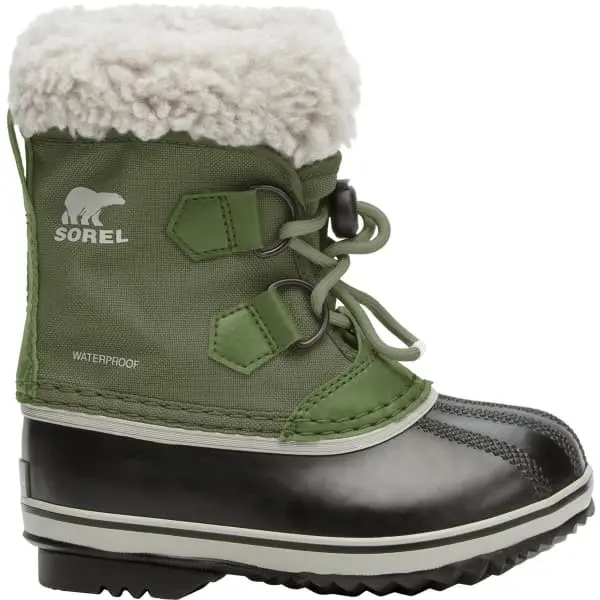 SOREL YOOT PAC NYLON DTV HIKER GREEN 23