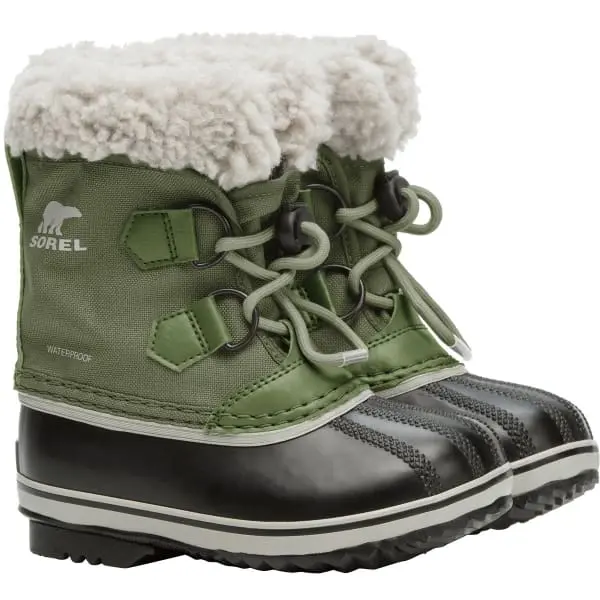 SOREL YOOT PAC NYLON DTV HIKER GREEN 23 - Afbeelding 6