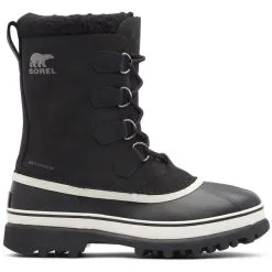 SOREL CARIBOU BLACK/DARK STONE 23