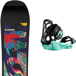 SALOMON GRACE JR + SALOMON GOODTIME XS JR